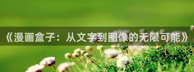 51漫画电脑网页：《漫画盒子：从文字到图像的无限可能》